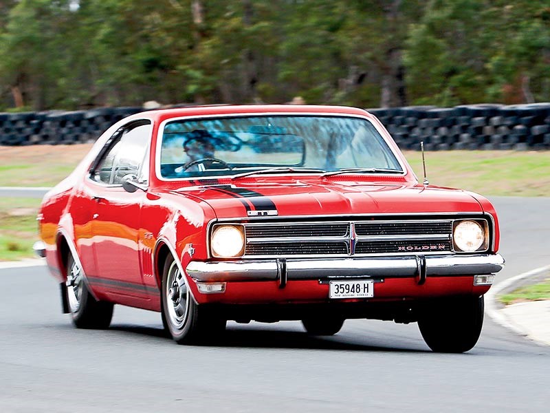 Holden HK Monaro GTS 327