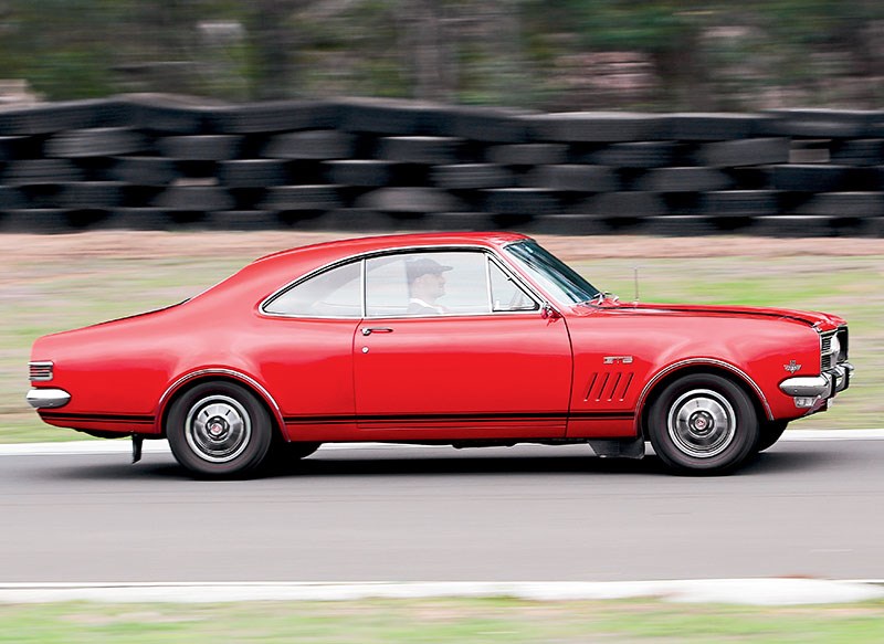 Holden HK Monaro GTS 327