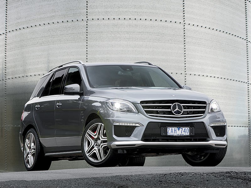 2014 Mercedes-Benz ML63 AMG