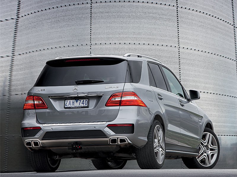 2014 Mercedes-Benz ML63 AMG