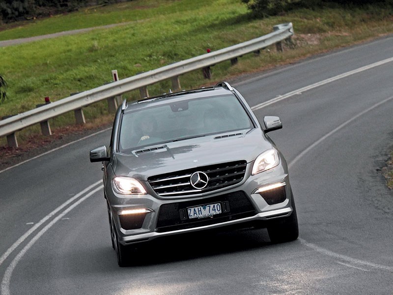 2014 Mercedes-Benz ML63 AMG