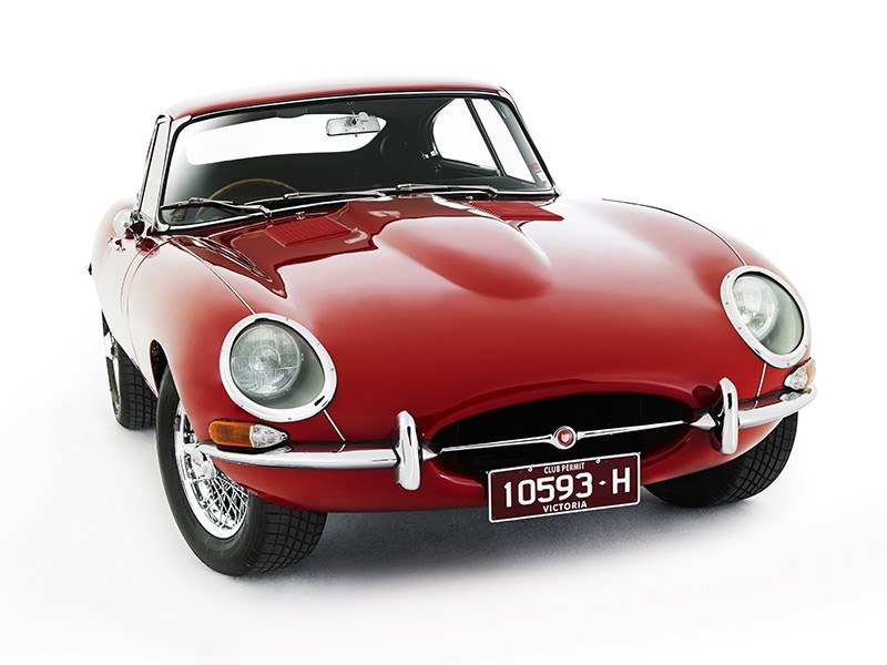 UK Classics: Jaguar E-Type