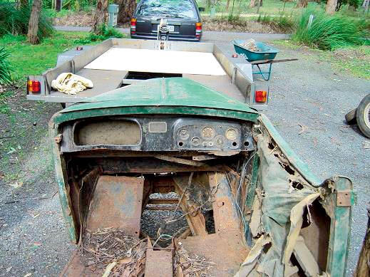 Geoff Hall's 1938 Austin 7