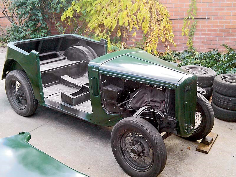 Geoff Hall's 1938 Austin 7