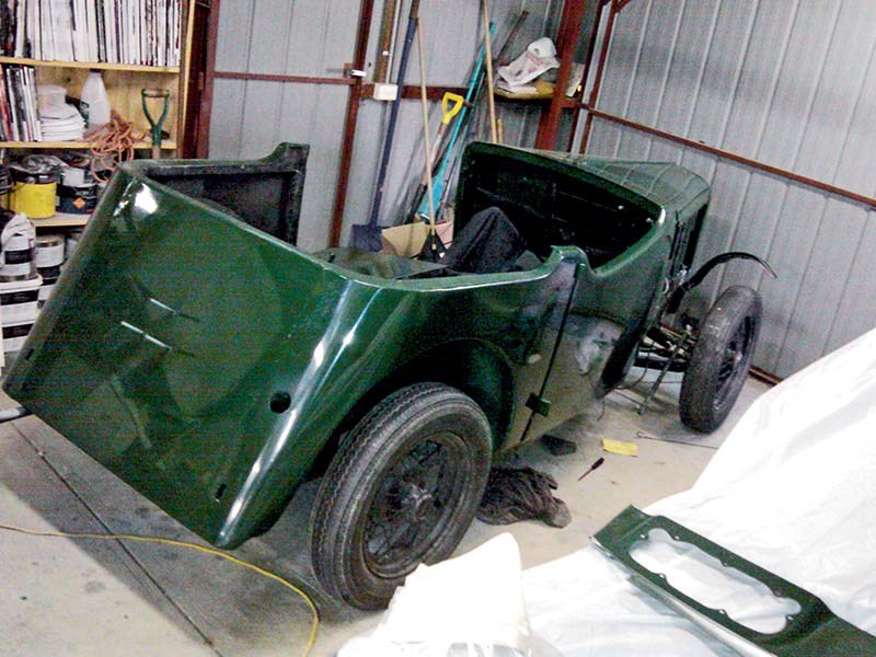 Geoff Hall's 1938 Austin 7