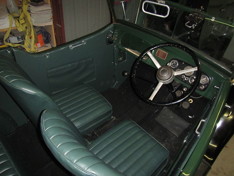 Geoff Hall's 1938 Austin 7