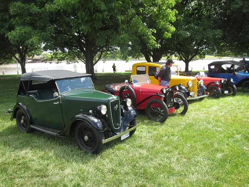 Geoff Hall's 1938 Austin 7