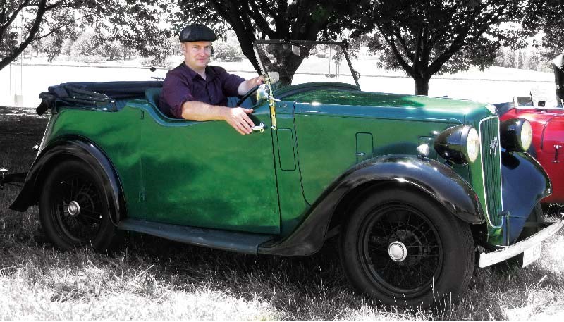 Geoff Hall's 1938 Austin 7