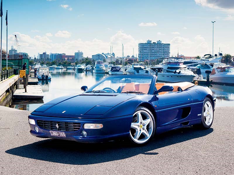 1997 Ferrari 355