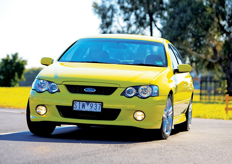 Ford Falcon XR6 Turbo