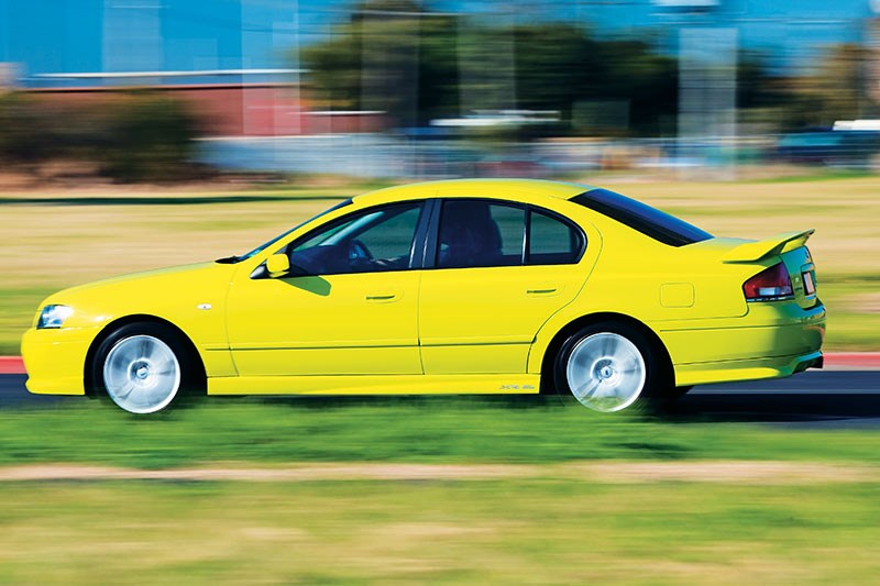 Ford Falcon XR6 Turbo