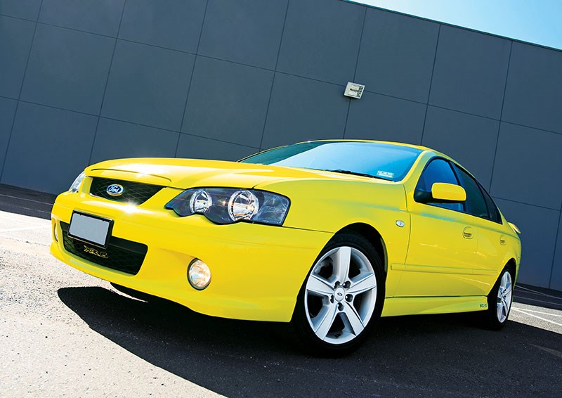 Ford Falcon XR6 Turbo