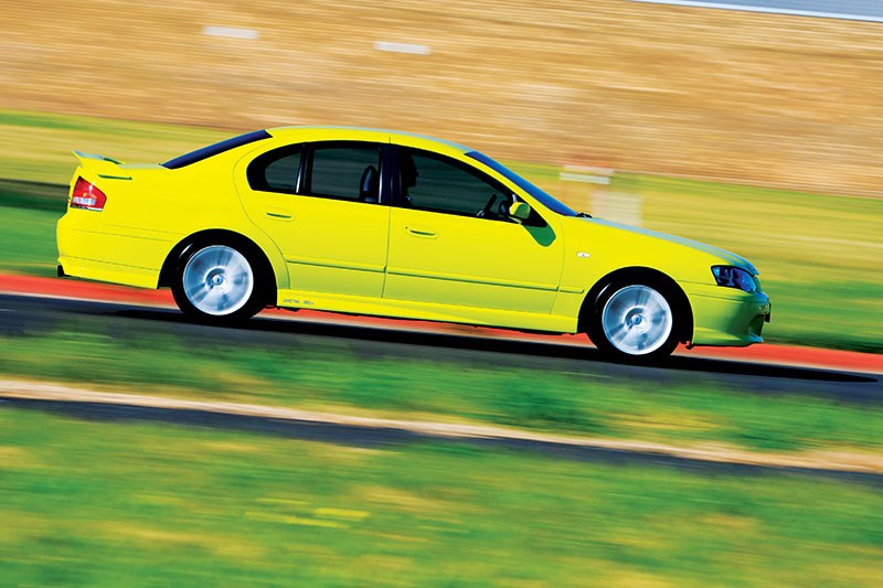 Ford Falcon XR6 Turbo