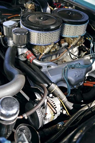 Chevrolet Impala engine