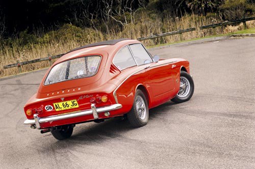 Harrington Sunbeam Alpine rear view