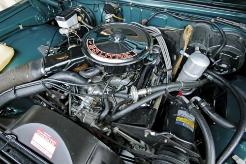 HDT Magnum engine