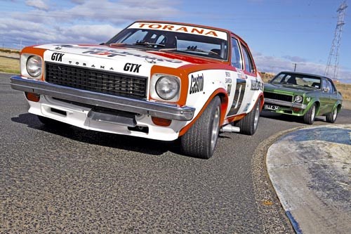 Peter Brock’s Bathurst Holden SL/R 5000 L34