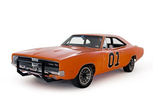 Plymouth Superbird/General Lee Charger