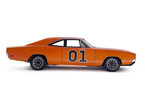 Plymouth Superbird/General Lee Charger