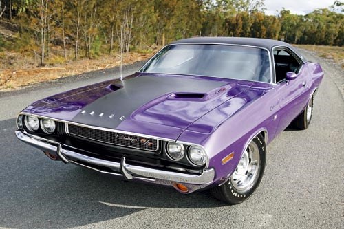 Dodge Hemi Challenger