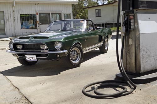 Ford Mustang GT500KR convertible 