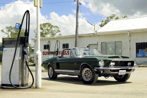 Ford Mustang GT500KR convertible 