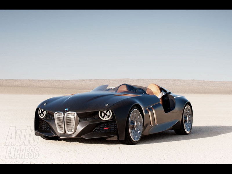 BMW 328 Hommage concept car 
