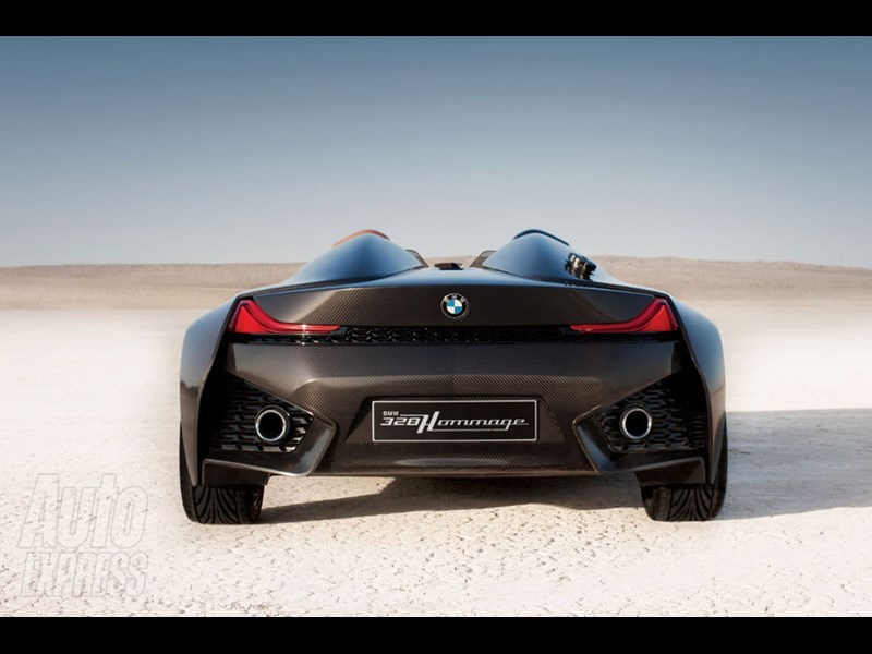 BMW 328 Hommage concept car 