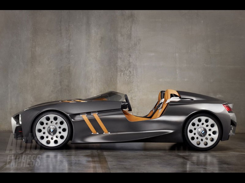 BMW 328 Hommage concept car 