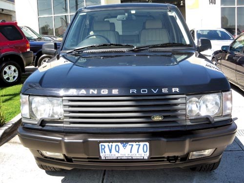 Range Rover P38 S/SE/HSE