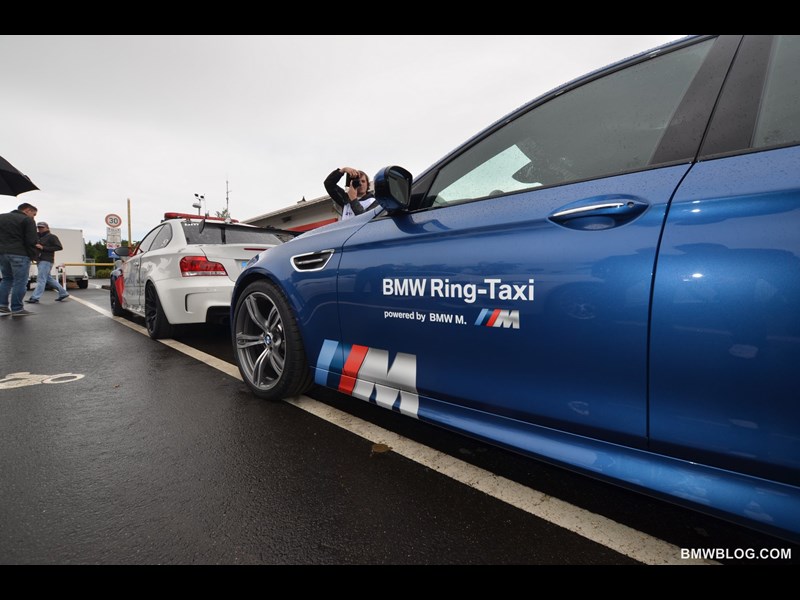 F10 BMW M5 Ring Taxi unveiled