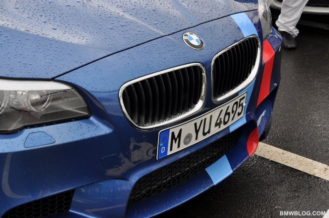 F10 BMW M5 Ring Taxi unveiled