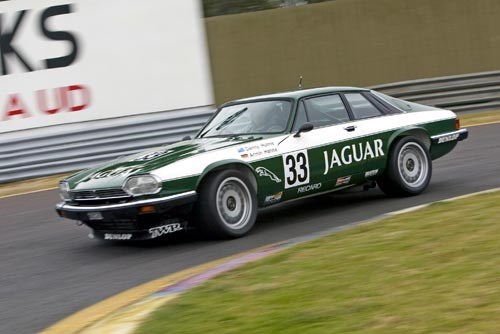 1984 ex-TWR JAGUAR XJS #004