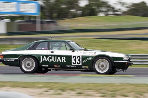 1984 ex-TWR JAGUAR XJS #004