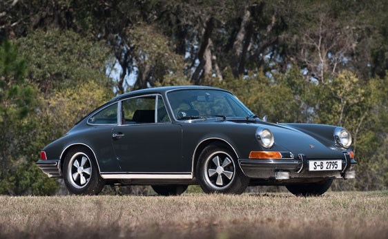 1970 Porsche 911S