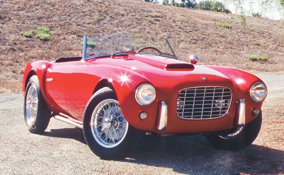 1953 Siata 208/S Spider