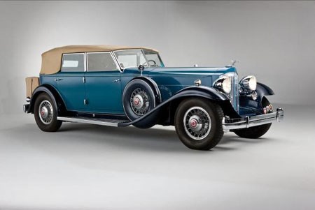 RM Auctions to sell celebrity Packard and 'Ghost Car'