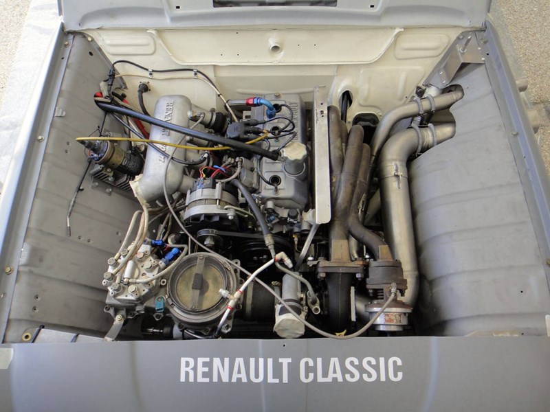 Record-breaker: modified Renault F4 