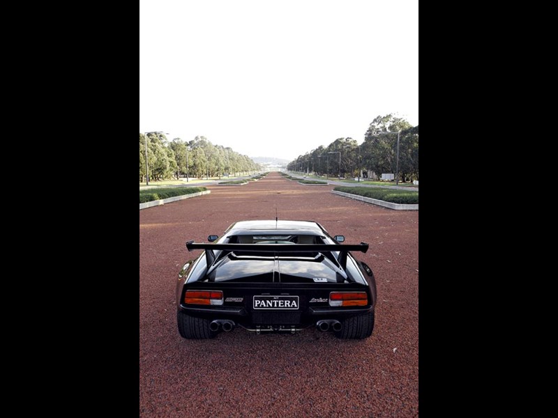 1990 De Tomaso Pantera GT5S