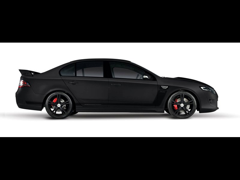 FPV GT Black Limited Edition Series