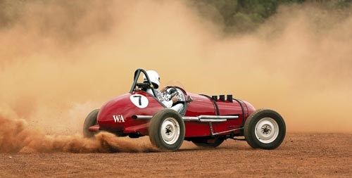 1938 Plymouth Special Racing Car 