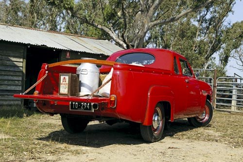 1951 Ford Deluxe Ute