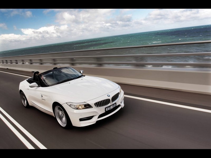 BMW Turbocharges its entire Z4 Roadster line-up