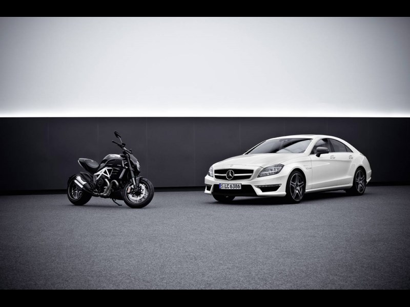 AMG and Ducati create first joint products