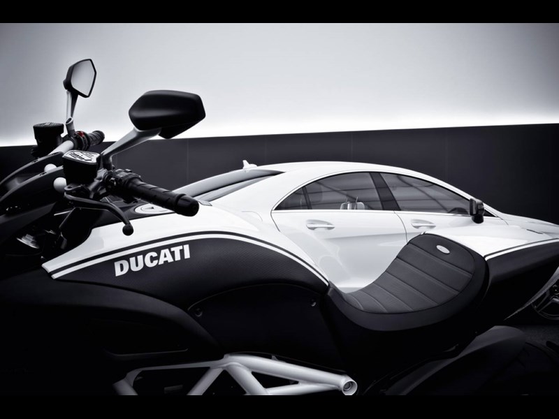 AMG and Ducati create first joint products