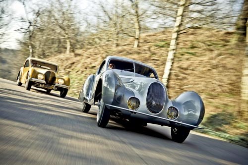 Talbot vs Bugatti
