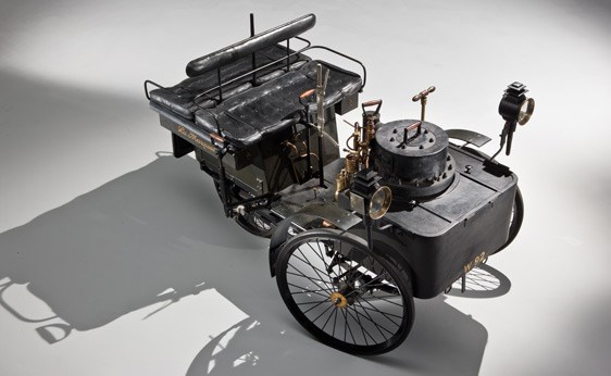 Steam car outstrips all pre-sale estimates