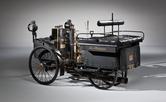 Steam car outstrips all pre-sale estimates