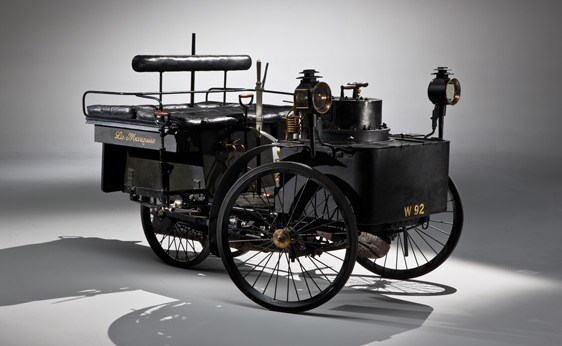 Steam car outstrips all pre-sale estimates