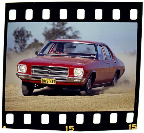 HQ Holden - 40 years